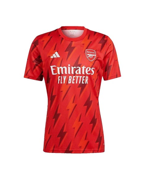 Camisa Arsenal 2023/24 Pré-Jogo
