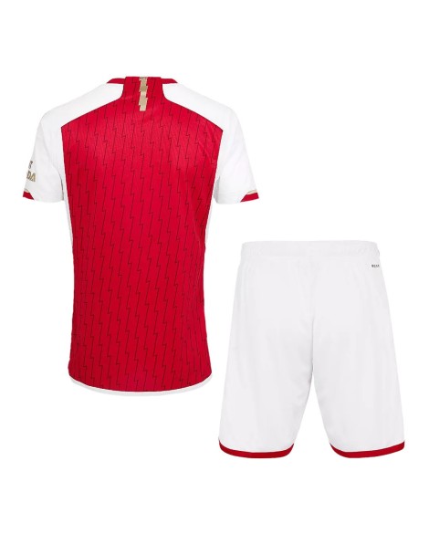 Camisa completa do Arsenal 2023/24 Home