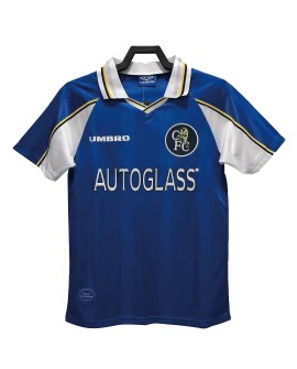 Camisa de futebol titular do Chelsea 1997/99 retrô