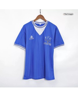 Camisa retrô do Everton 1985 Home