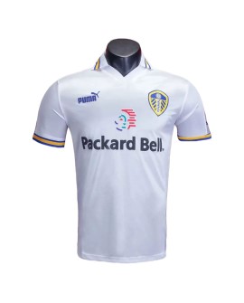 Camisa Home do Leeds United Retro 1998/99 Por