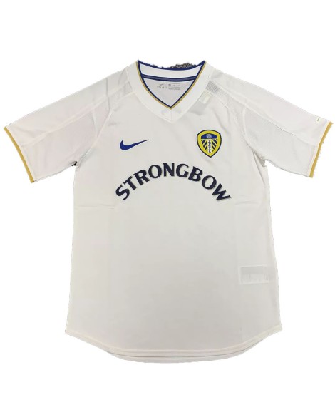 Camisa de futebol Leeds United Home retrô 2000/01