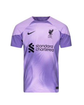 Camisa Goleiro Liverpool 2022/23 Autêntica - Roxa