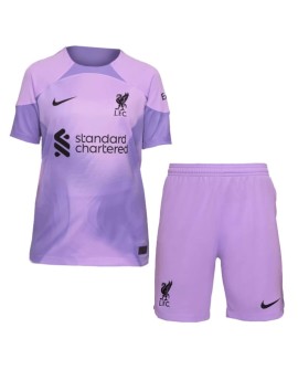 Camisa de goleiro do Liverpool kit202223