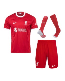 Camisa completa do Liverpool 2023/24 Home