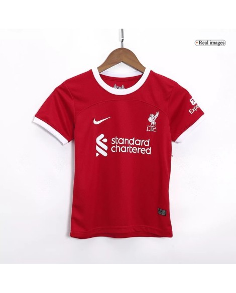 Camisa juvenil Liverpool 2023/24 Home