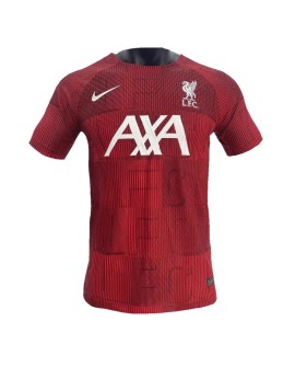 Camisa Liverpool 2023/24 Autêntica Pré-Jogo