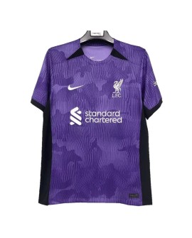 Camisa Liverpool 2023/24 Autêntica Terceira