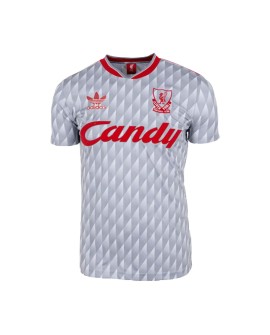 Camisa Liverpool Retro 1989/91 Por