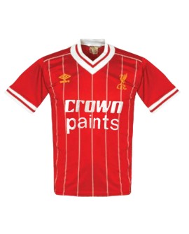 Camisa Liverpool Home Retro 1983/84 Por