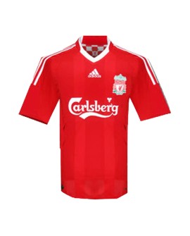 Camisa Liverpool Home Retro 2008/09 Por