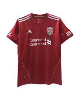 Camisa Liverpool Home Retrô 2010/12