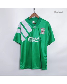 Camisa Liverpool 1992/93 Alternativo Retrô