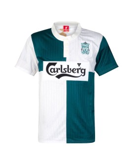 Camisa Liverpool 1995/96 Alternativo Retrô