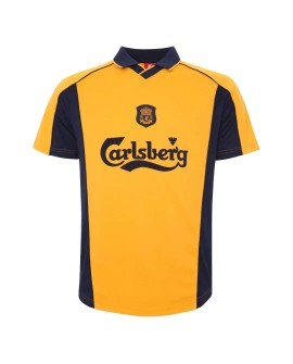 Camisa Liverpool 2000/01 Alternativo Retrô