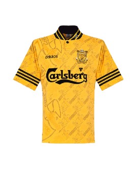 Camisa Liverpool Third Away Retro 1995/96 Por