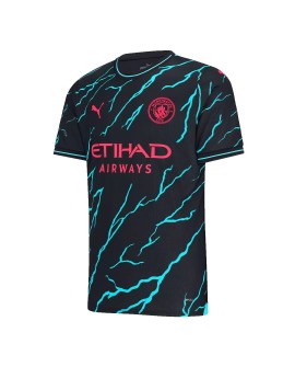 Terceira camisa do Manchester City 2023/24