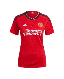 Camisa Home Manchester United 2023/24 Feminina