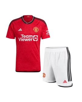 Camisa completa do Manchester United 2023/24 Home