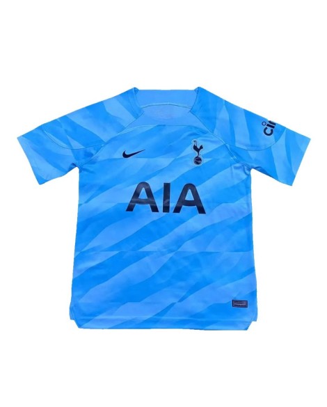 Camisa Goleiro Tottenham Hotspur 2023/24 Azul