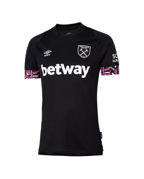 Camisa Autêntica do West Ham United 2022/23