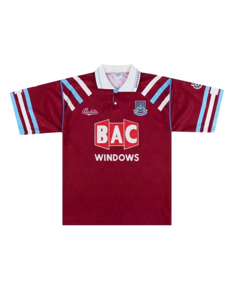 Camisa West Ham United 1991/92 Home Retrô