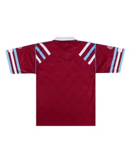 Camisa West Ham United 1991/92 Home Retrô