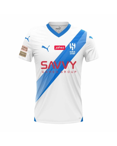 kit Camisa Al Hilal SFC 2023/24 Alternativo