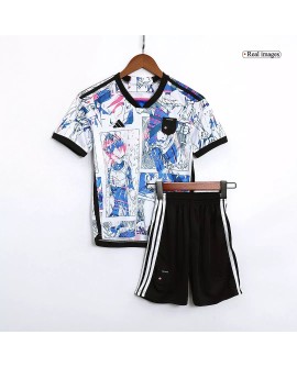 Kit Camisa Juvenil Japão X Dragon Ball 2022 - Especial