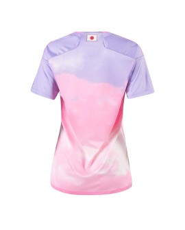 Camisa Alternativa Feminina do Japão 2023 - Copa do Mundo Feminina