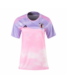 Camisa Alternativa Feminina do Japão 2023 - Copa do Mundo Feminina