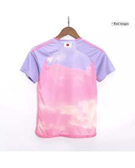 Camisa Juvenil do Japão 2023 Fora da Copa do Mundo Feminina