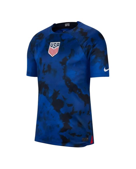 Camisa EUA 2022 Fora da Copa do Mundo