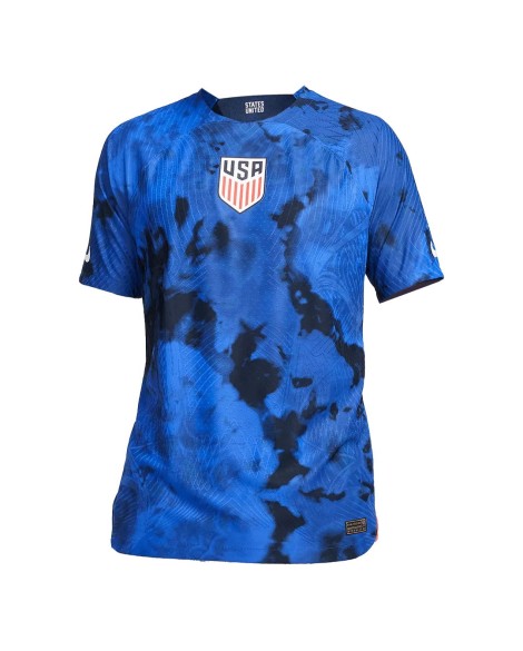 Camisa EUA 2022 Autêntica Copa do Mundo Fora