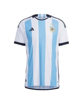 Camisa Argentina 2022 Autêntica Home Copa do Mundo