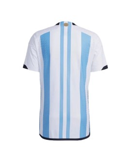 Camisa Argentina 2022 Autêntica Home Copa do Mundo