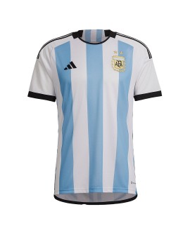 Camisa Argentina 2022 Home Copa do Mundo