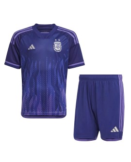 kit Camisa Argentina 2022 Fora da Copa do Mundo