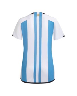 Camisa Argentina 2022 Home - Copa do Mundo Feminina - TRÊS ESTRELAS