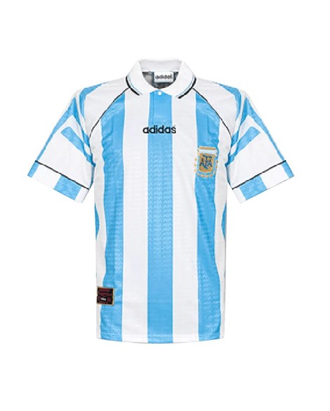 Camisa Home Argentina Retrô 1996