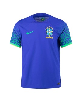 Camisa Brasil 2022 Autêntica Copa do Mundo Fora
