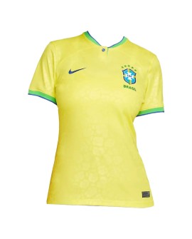 Camisa Home do Brasil 2022 - Mundial Feminino