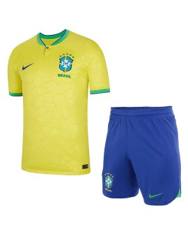 kit Camisa Brasil 2022 Home Copa do Mundo