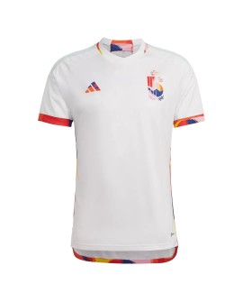 Camisa Bélgica 2022 Autêntica Copa do Mundo Fora