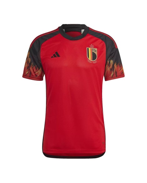 Camisa Bélgica 2022 Autêntica Copa do Mundo Home