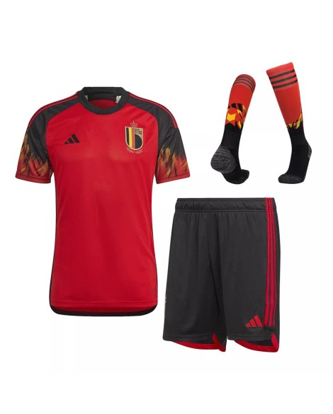 Camisa completa da Bélgica para a Copa do Mundo de 2022