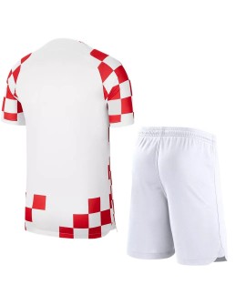 kit Croatia Jersey Kit 2022 Home World Cup