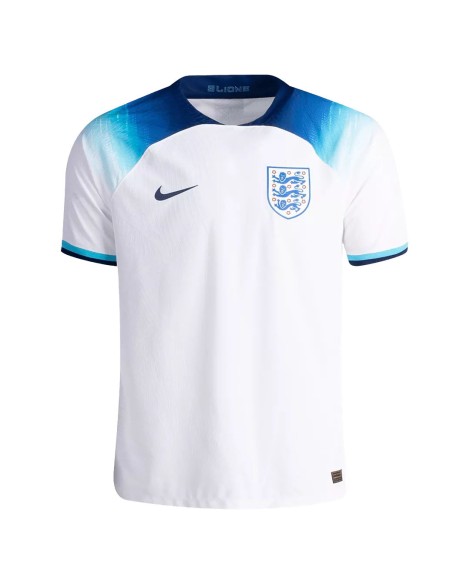 Camisa da Inglaterra 2022 autêntica para a Copa do Mundo