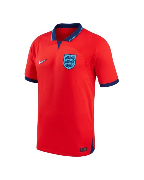 Camisa da Inglaterra 2022 fora da Copa do Mundo