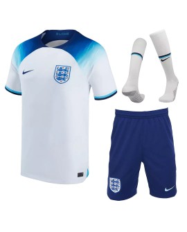 Camisa completa da Inglaterra para a Copa do Mundo de 2022